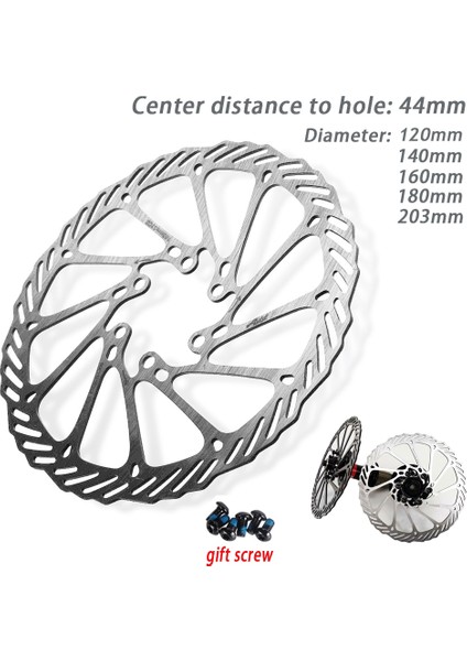 140MM Tarzı Bisiklet Freni Rotor Bicicleta Disk Mekanik Fren Bisiklet Disko Freio Frein Velo Freno Mtb De Freno (Yurt Dışından)