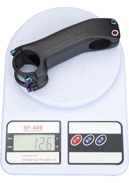 17 Derece 110 mm Stili Mtb Karbon Gövde Bisiklet Sınıfı Yol Bisikleti Karbon mm Gövde Bisiklete Binme Güç Parçaları (Yurt Dışından) fiyatları