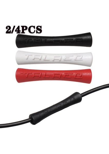 4 Adet Siyah Stil Ultralight Tpr Kauçuk Bisiklet Kablo Kılavuzları Silikon Hat Koruyucu Ultralight Çerçeve Koruyucu Frenler Vites Aksesuarları (Yurt Dışından) fiyatları