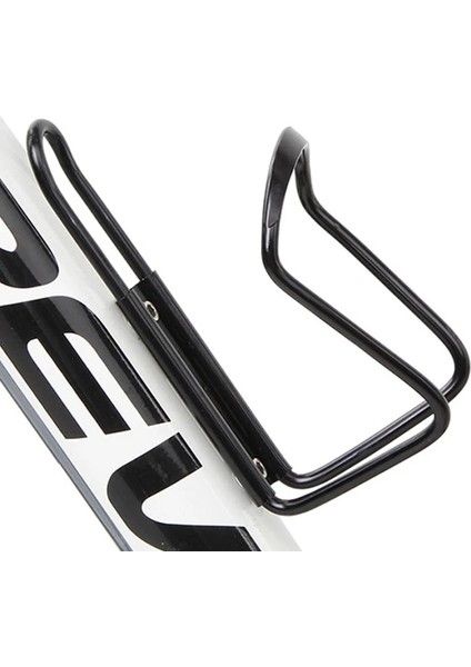 No.5 Tarzı Alüminyum Alaşımlı Su Şişesi Bardak Tutucu Açık Dağ Bisikleti Bisiklet Bisiklete Binme Içecek Su Bardağı Kafes Braketi Raf Aksesuarları Can (Yurt Dışından)