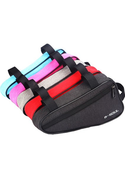 Gök Mavisi Tarzı Su Geçirmez Üçgen Bisiklet Çantaları Ön Tüp Çerçeve Çanta Dağ Bisikleti Kılıfı Çerçeve Tutucu Eyer Çanta Mtb Bisiklet Aksesuarları (Yurt Dışından) fırsatları