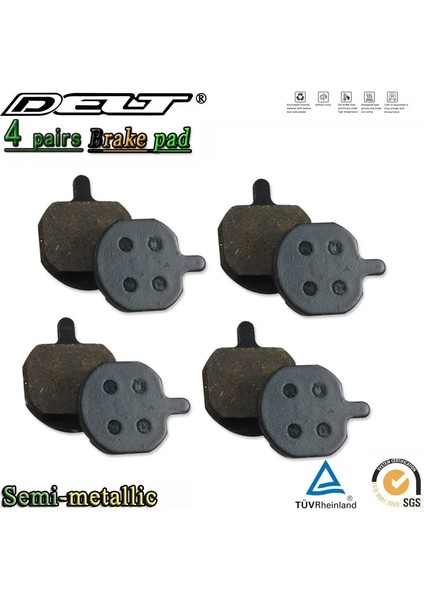 4 Çift Tarzı 4 Çift Bisiklet Disk Fren Balatası Hayes Sole Mx2 Mx3 Mx4 Mx5 Gcx Gx2 Yarı Metal Mtb Bisiklet Bisiklet Aksesuarları (Yurt Dışından)