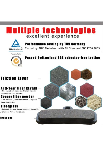 4 Çift Tarzı 4 Çift Bisiklet Disk Fren Balatası Hayes Sole Mx2 Mx3 Mx4 Mx5 Gcx Gx2 Yarı Metal Mtb Bisiklet Bisiklet Aksesuarları (Yurt Dışından)