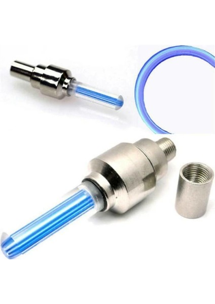 Rastgele Renk 2 Adet Tarzı 2 Adet Sıcak LED Neon Işık Valfi Kök Cap Bisiklet Bisiklet Araba Motosiklet Tekerlek Lastik Lambası Vana Lastik Işık Bisiklet Aksesuarları Br (Yurt Dışından)