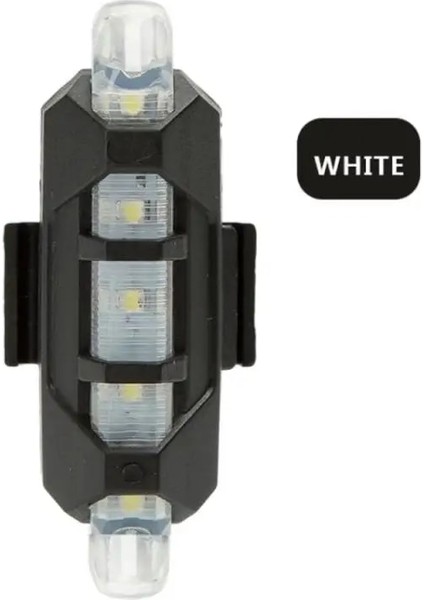 Açık Yeşil Tarzı Bisiklet Bisiklet Işıkları LED Güvenlik Uyarı Işığı Arka Kuyruk Işığı Far USB Şarj Edilebilir Bisiklet Bisiklet Arka Lambası Lambaları Aksesuarlar (Yurt Dışından)