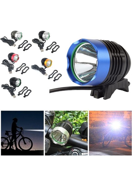 No.1 Tarzı Bisiklet Işığı USB Şarj Edilebilir Mtb Bisiklet Ön Arka Arka Lamba Bisiklete Binme Güvenlik Bisiklet Lambası El Feneri Bisiklet Işığı Bisiklet Aksesuarı (Yurt Dışından) modelleri