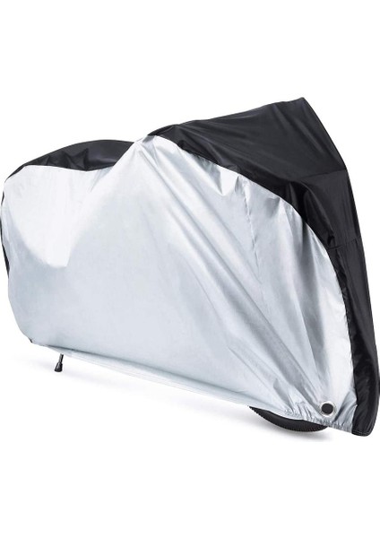 Beyaz Stil Su Geçirmez Bisiklet Yağmur Toz Kapağı Bisiklet Kapağı Uv Koruyucu Bisiklet Bisiklet Yardımcı Programı Bisiklet Koruyucu Açık Yağmur Kapağı (Yurt Dışından)