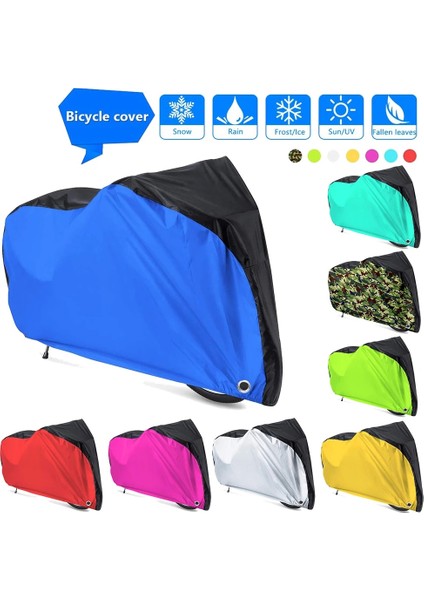 Beyaz Stil Su Geçirmez Bisiklet Yağmur Toz Kapağı Bisiklet Kapağı Uv Koruyucu Bisiklet Bisiklet Yardımcı Programı Bisiklet Koruyucu Açık Yağmur Kapağı (Yurt Dışından) fiyatları