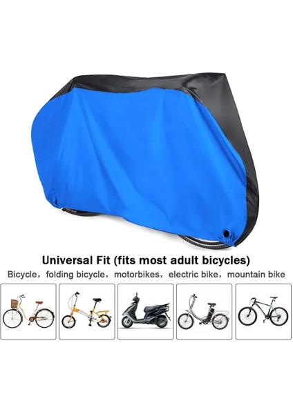 Beyaz Stil Su Geçirmez Bisiklet Yağmur Toz Kapağı Bisiklet Kapağı Uv Koruyucu Bisiklet Bisiklet Yardımcı Programı Bisiklet Koruyucu Açık Yağmur Kapağı (Yurt Dışından) fırsatları