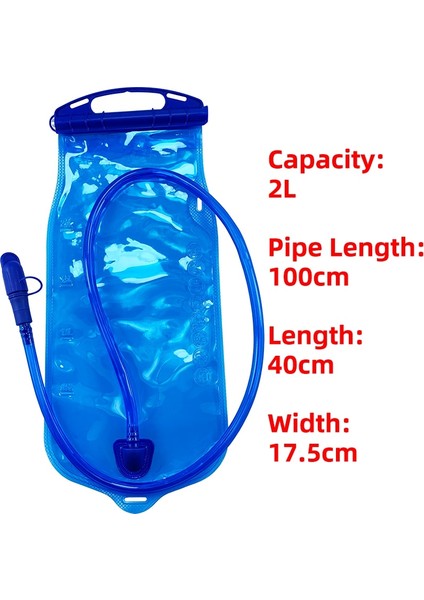 2l Su Sadece Stil 10L Açık Spor Bisiklet Koşusu Kamp Su Torbası Depolama Nemlendirme Sırt Çantası Ultralight Yürüyüş Bisiklet Sürme Paketi Mesane Sırt Çantası (Yurt Dışından)
