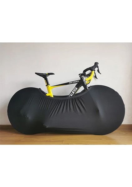 Siyah Stil 2021 Moda Bisiklet Koruyucu Kapak Pürüzsüz Streç Fiber 26 "-C Toz Geçirmez Bisiklet Kılıfı Orijinal Bisiklet Aksesuarları (Yurt Dışından)