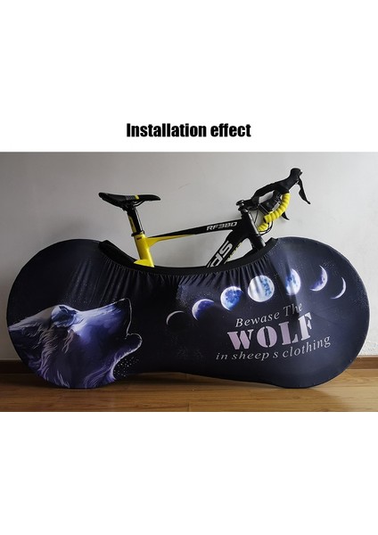 Siyah Stil 2021 Moda Bisiklet Koruyucu Kapak Pürüzsüz Streç Fiber 26 "-C Toz Geçirmez Bisiklet Kılıfı Orijinal Bisiklet Aksesuarları (Yurt Dışından) fırsatları