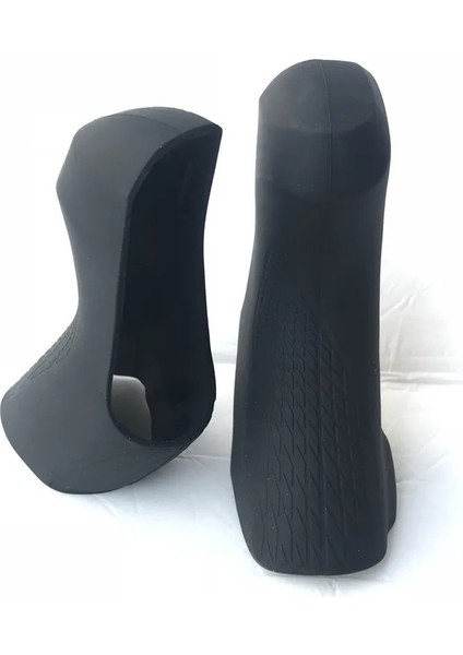 Yeşil Stil Yol Bisikleti Vites Fren Kolu Kapağı Bisiklet Vites Değiştirme Kiti Silikon Kılıf St R8000 R7000 (Yurt Dışından) indirimleri