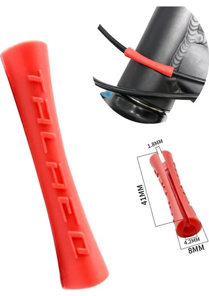 Mor Tarzı Bisiklet Silikon Krank Kapağı Koruyucu Silikon Kol Pedal Aynakol Koruyucu Kılıf Dağ Yol Bisikleti Bisiklet Mtb Aksesuarları (Yurt Dışından)