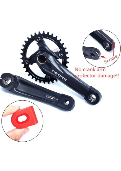 Mor Tarzı Bisiklet Silikon Krank Kapağı Koruyucu Silikon Kol Pedal Aynakol Koruyucu Kılıf Dağ Yol Bisikleti Bisiklet Mtb Aksesuarları (Yurt Dışından) indirimleri