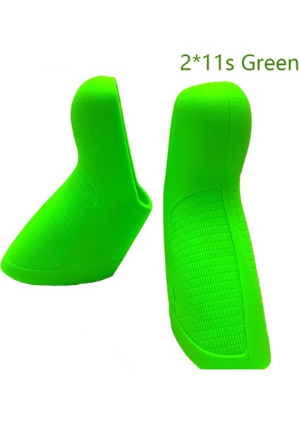 22 Hız Yeşil Stil Yol Bisikleti Vites Fren Kolu Kapağı Silikon Bisiklet Vites Kiti Sram Apex Rival Force Için Mekanik Davlumbazlar Kırmızı Bisiklet Aksesuarları (Yurt Dışından)