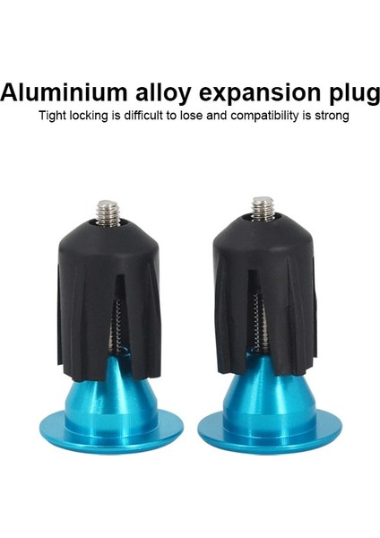 Yeşil Stil 2 Adet Bisiklet Gidon Fişleri Bisiklet Sapları Kapakları Alüminyum Alaşımlı Bisiklet Gidon Uç Çubuğu Fişleri Mtb Bisiklet Bisiklet Aksesuarları (Yurt Dışından)