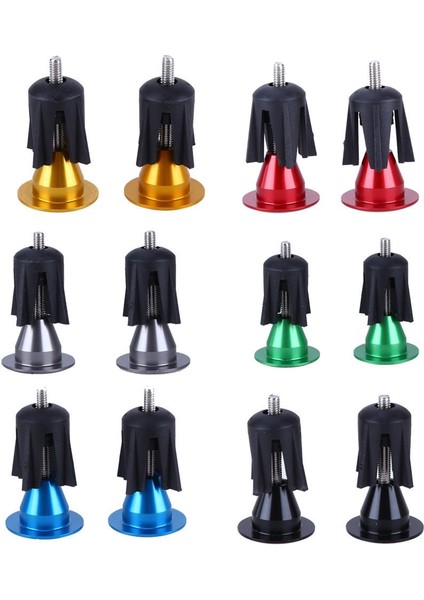 Yeşil Stil 2 Adet Bisiklet Gidon Fişleri Bisiklet Sapları Kapakları Alüminyum Alaşımlı Bisiklet Gidon Uç Çubuğu Fişleri Mtb Bisiklet Bisiklet Aksesuarları (Yurt Dışından) fiyatları