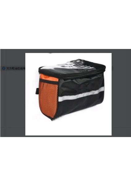 C Stili Bisiklet Bisiklet Bisiklet Ön Sepet Üst Çerçeve Gidon Çantası Pannier Kılıfı Outdoor (Yurt Dışından)