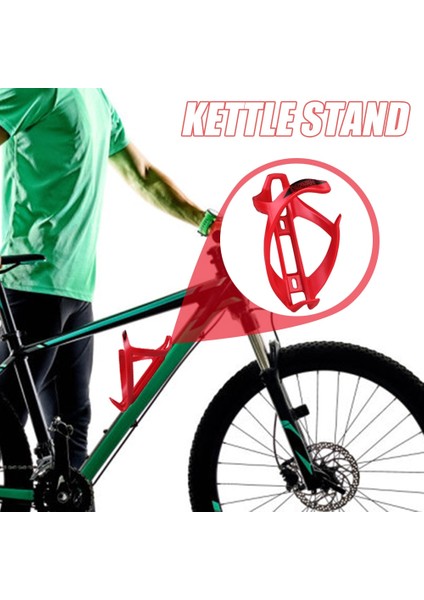 Kırmızı Stil Yeni Bisiklet Çift Su Şişe Tutucu Kafes Adaptörü Raf Eyer Şişe Adaptörü Bisiklet Gidon Sele Seatpost Bisiklet Parçası (Yurt Dışından)