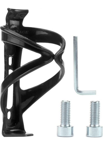 Siyah Stil Ultralight Bisiklet Su Şişesi Kafesi Evrensel Mtb Yol Bisikleti Şişe Rafı Tutucu Bisiklet Şişe Braketi Bisiklet Aksesuarları (Yurt Dışından)