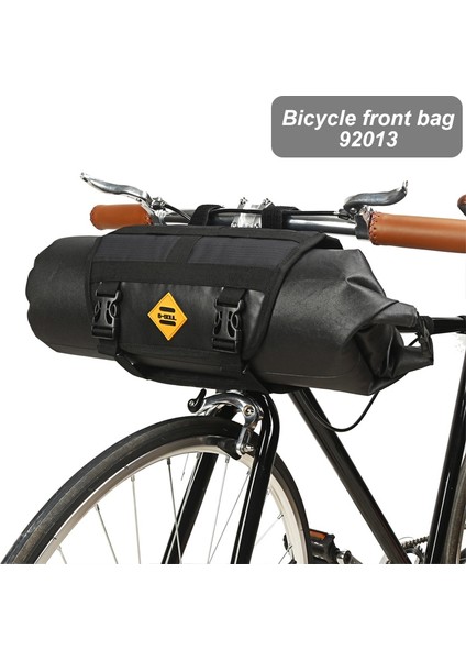 92013 Siyah Stil Bisiklet Çantası Su Geçirmez Bisiklet Üst Ön Tüp Çerçeve Çanta Mtb Yol Bisikleti Pannier Siyah Bisiklet Aksesuarları (Yurt Dışından)