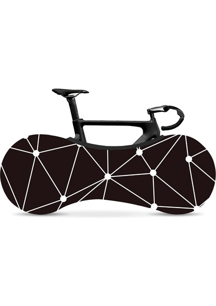 No.26 Tarzı Ilk Ipek Kumaş Moda Bisiklet Tozluk Yüksek Li Streç Kumaş Geometrik Serisi "yol Bisikleti Kapalı Tozluk (Yurt Dışından)