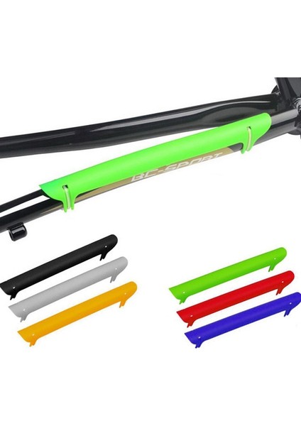 Turuncu Tarzı Lastic Bisiklet Zinciri Koruyucu Kapak Guard Mtb Bisiklet Çerçeve Zinciri Arka Çatal Chainstay Koruyucu Güvenlik Pedi Bisiklet Aksesuarları (Yurt Dışından) fiyatları