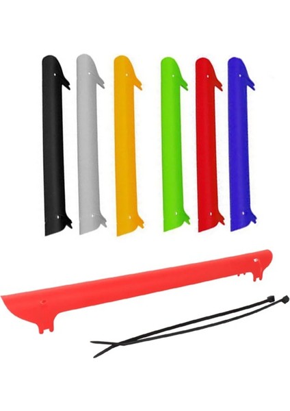 Turuncu Tarzı Lastic Bisiklet Zinciri Koruyucu Kapak Guard Mtb Bisiklet Çerçeve Zinciri Arka Çatal Chainstay Koruyucu Güvenlik Pedi Bisiklet Aksesuarları (Yurt Dışından) indirimleri