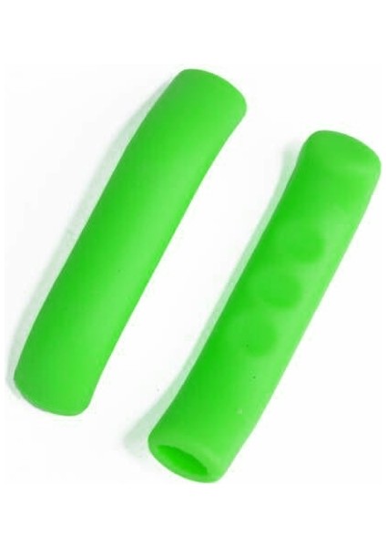 Yeşil Stil 1 Çift Bisiklet Bisiklet Fren Kolu Silikon Kollu Bisiklet Fren Kolu Koruyucu Kapakları Dağ Bisikleti Frenler Aksesuarları (Yurt Dışından)