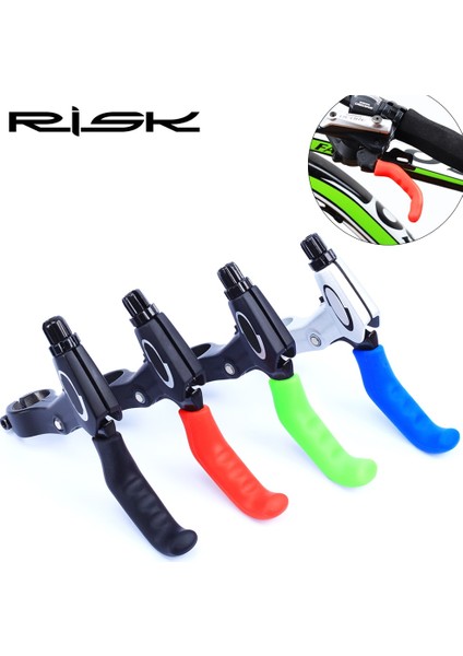 Yeşil Stil 1 Çift Bisiklet Bisiklet Fren Kolu Silikon Kollu Bisiklet Fren Kolu Koruyucu Kapakları Dağ Bisikleti Frenler Aksesuarları (Yurt Dışından) fiyatları
