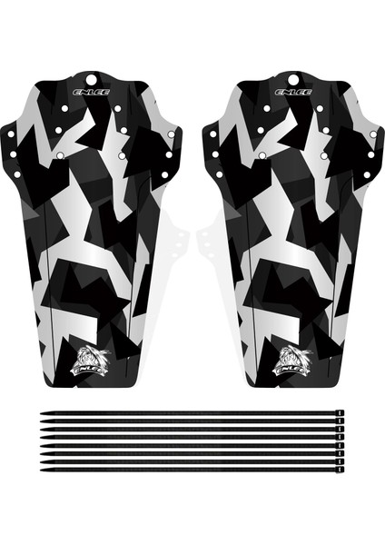 Siyah Stil Bisiklet Çamurluk Karbon Fiber Renkli Önarka Lastik Tekerlek Evrensel Çamurluk Dağ Çamurluk Bisiklet Bisiklet Yol Bisikleti (Yurt Dışından)