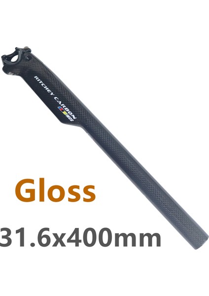Parlak 31,6X400MM Stili Yüksek Mukavemetli Karbon Fiber Seatpost Koltuktan Sonra Yol Bisiklet Seatpost Koltuk Tüpü Çubuk Karbon Seatpost Koltuk Tüpü (Yurt Dışından)
