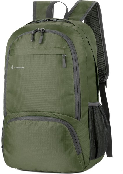 Turuncu Tarzı Hafif Sırt Çantası Su Geçirmez Bisiklet Sırt Çantası Erkekler Kadınlar Için Katlanabilir Seyahat Yürüyüş Sırt Çantası Bisiklet Açık Çanta (Yurt Dışından) fiyatları