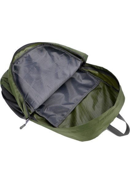 Turuncu Tarzı Hafif Sırt Çantası Su Geçirmez Bisiklet Sırt Çantası Erkekler Kadınlar Için Katlanabilir Seyahat Yürüyüş Sırt Çantası Bisiklet Açık Çanta (Yurt Dışından) indirimleri