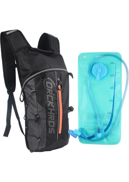 No.3 Tarzı Tek Boyut Açık Havada Çalışan Bisiklet Spor Sırt Çantası Yağmur Geçirmez Ultra Hafif Bisiklet 3l Su Torbası Çantası Maraton Kros Bisiklet Sırt Çantası (Yurt Dışından) modelleri