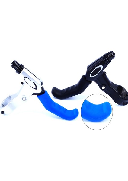 Yeşil Stil 1 Çift Bisiklet Bisiklet Fren Kolu Silikon Kollu Bisiklet Fren Kolu Koruyucu Kapakları Dağ Bisikleti Frenler Aksesuarları (Yurt Dışından) indirimleri