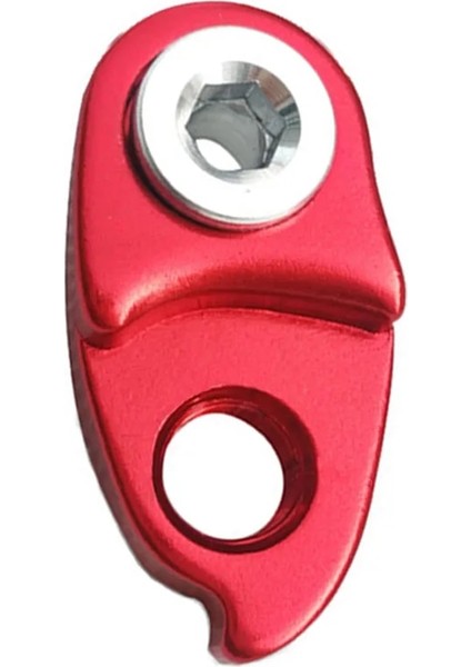 Kırmızı Kısa Stil Mtb Bisiklet Yol Bisikleti Arka Attırıcı Askı Uzatma Hız Değişim Çerçevesi Dişli Kuyruk Kanca Genişletici T Büyük Diş Volan (Yurt Dışından)