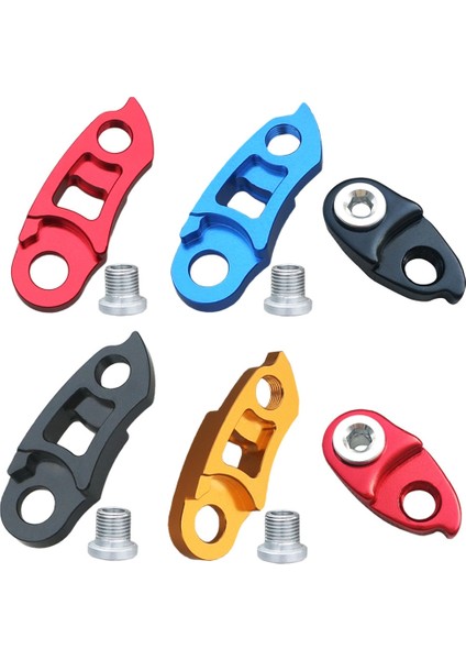 Kırmızı Kısa Stil Mtb Bisiklet Yol Bisikleti Arka Attırıcı Askı Uzatma Hız Değişim Çerçevesi Dişli Kuyruk Kanca Genişletici T Büyük Diş Volan (Yurt Dışından) fiyatları