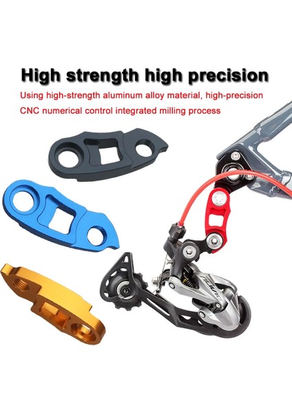 Kırmızı Kısa Stil Mtb Bisiklet Yol Bisikleti Arka Attırıcı Askı Uzatma Hız Değişim Çerçevesi Dişli Kuyruk Kanca Genişletici T Büyük Diş Volan (Yurt Dışından) modelleri