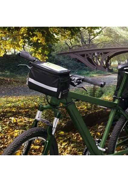 C Stili Bisiklet Bisiklet Bisiklet Ön Sepet Üst Çerçeve Gidon Çantası Pannier Kılıfı Outdoor (Yurt Dışından) modelleri