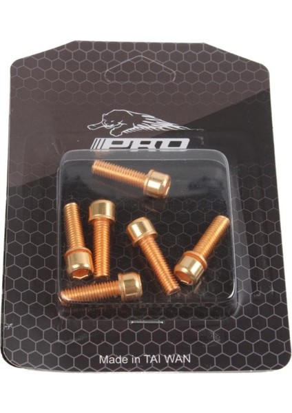 Altın Tarzı Bisiklet Gidon Kök Vida Titanyum Kaplama Vidalar M5 * 18MM Mtb Dağ Yolu Sabit Dişli Mili Yükseltici Cıvatalar Bisiklet Aksesuarları (Yurt Dışından)