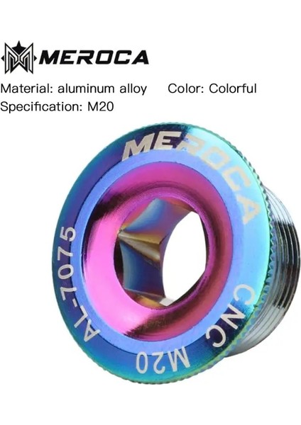 M19 Kırmızı Stil Yeni Alüminyum Alaşımlı Dağ Bisikleti Renk Krank Kapağı Krank Vidası Himano Ixf M19 Bisiklet Krank Aynakol Için Uyumlu (Yurt Dışından) modelleri