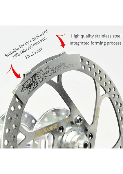 6 Adet Tarzı Jshou Bisiklet Disk Fren Balataları Ayarlama Aracı Kiti Pro Boşluk Rotor Alanı Hizalama Yardımcı Onarım Araçları Taşınabilir Aksesuarlar Mtb (Yurt Dışından) indirimleri