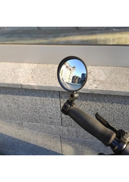 2 Adet Tarzı 2 Adet Mtb Yol Bisikleti Dikiz Aynası Bisiklet 360 Derece Döndürme Aynası Elektrikli Scooter Gidon Reflektör Dikiz Aynaları (Yurt Dışından)