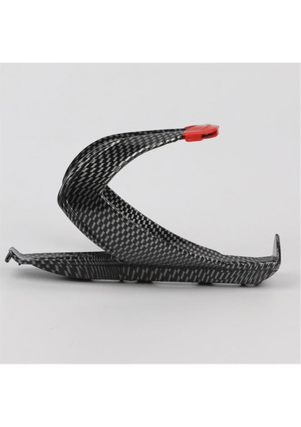 S2-Logo Stili Olmadan Karbon Fiber Cam Bisiklet Su Şişesi Kafesleri Fiberglas Mtb Yol Dağ Bisikleti Sürme Içecek Şişe Tutucu Braketi Süper Hafif (Yurt Dışından)