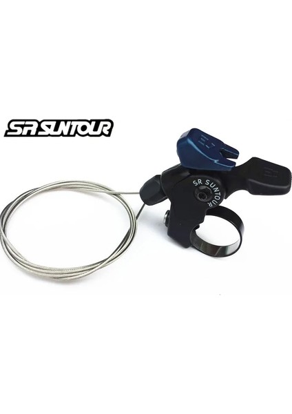Sadece - 1 Adet Stili Değiştir Suntour Ön Çatal Uzaktan Kumanda Anahtarı Xcm Xcr Epıcon Raıdon Damper Denetleyicisi Kablo Kontrolü Sönümleme Anahtarı (Yurt Dışından)