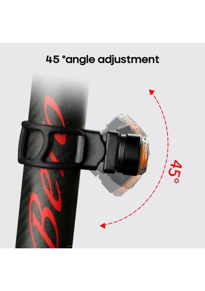 Beyaz Sarı Stil Akıllı Bisiklet Dönüş Sinyali Bisiklete Binme Arka Lambaları Akıllı USB Bisiklet Şarj Edilebilir Arka Işık Uzaktan Kumanda LED Uyarı Lambası (Yurt Dışından) indirimleri
