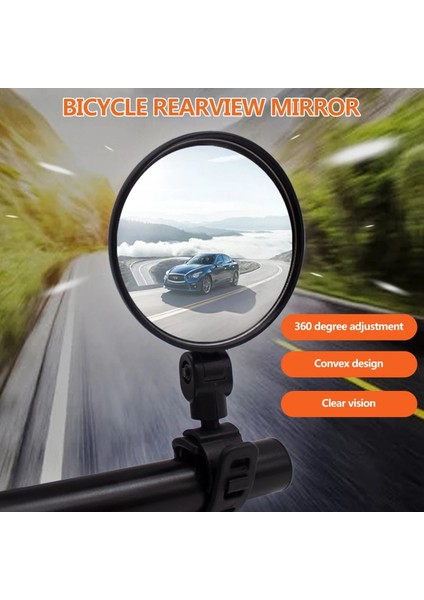 5cm Tarzı 1 Adet Evrensel Bisiklet Dikiz Gidon Aynaları Bisiklet Dikiz Aynası Ayarlanabilir Mtb Bisiklet Silikon Kolu Dikiz Aynası (Yurt Dışından) modelleri