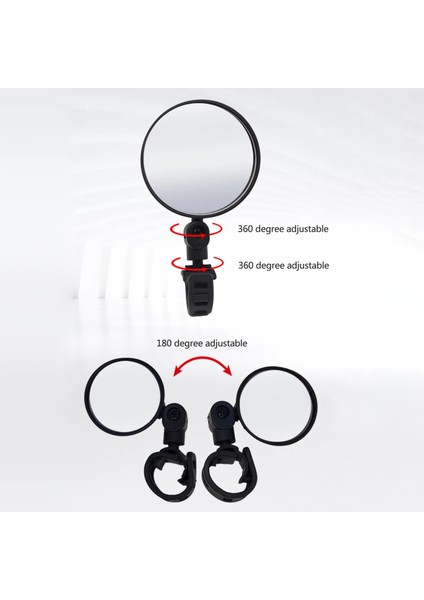 5cm Tarzı 1 Adet Evrensel Bisiklet Dikiz Gidon Aynaları Bisiklet Dikiz Aynası Ayarlanabilir Mtb Bisiklet Silikon Kolu Dikiz Aynası (Yurt Dışından) indirimleri